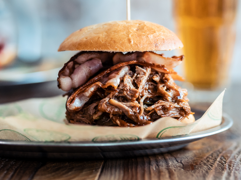 Pulled Pork Slider